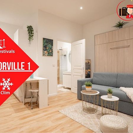 Le Sweet Forville 1 - Palais Des Festivals - Marche Provencal - Plage - Au Calme - Clim Cannes Eksteriør billede